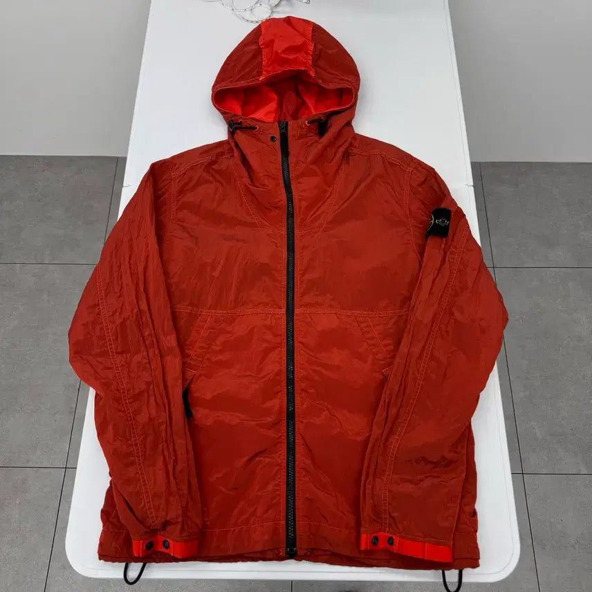 [BUNJANG] Stone Island Nylon Metal Jacket / 스톤아일랜드 나일론메탈 자켓