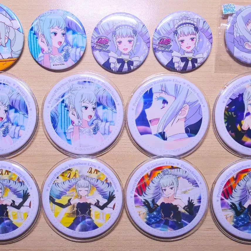 [BUNJANG] Prism Stone Rainbow Live Amo, Jnet, Shinbi Merchandise Bundle Set / 프리즘스톤 레인보우라이브 아모 쥬네 신비 굿즈 처분