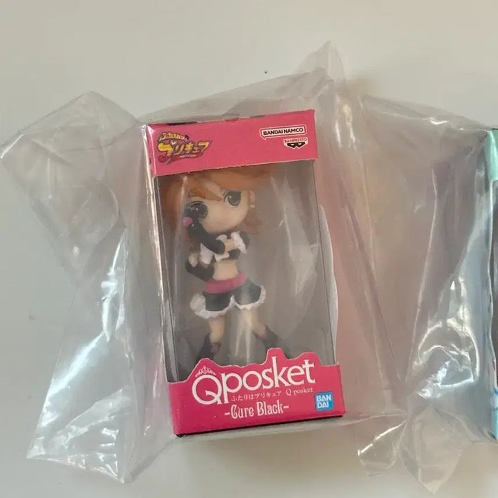 [BUNJANG] Pretty Cure Q posket Cure Black &amp; Cure White Bundle Set (Bandai Authentic) / 프리큐어 가챠(큐어 블랙 &amp; 큐어 화이트) 일괄