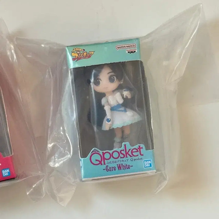 [BUNJANG] Pretty Cure Q posket Cure Black &amp; Cure White Bundle Set (Bandai Authentic) / 프리큐어 가챠(큐어 블랙 &amp; 큐어 화이트) 일괄