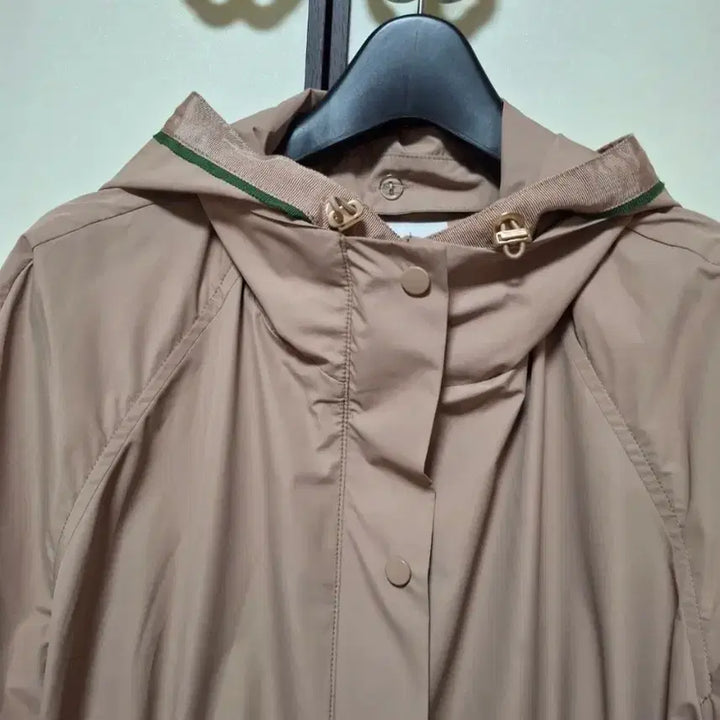 [BUNJANG] SJ WANI Hooded Coat Size 66 / 손정완 SJ WANI 후드 코트 봄 가을용 66사이즈정도
