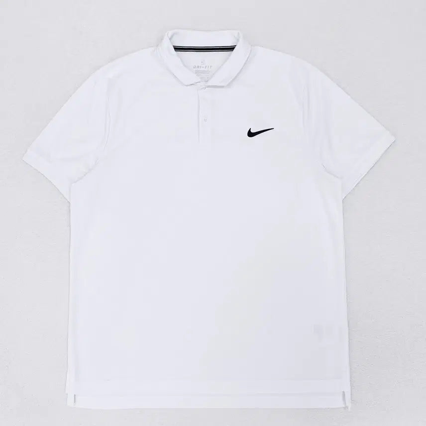 [BUNJANG] Nike White Functional Collar T-Shirt Men&