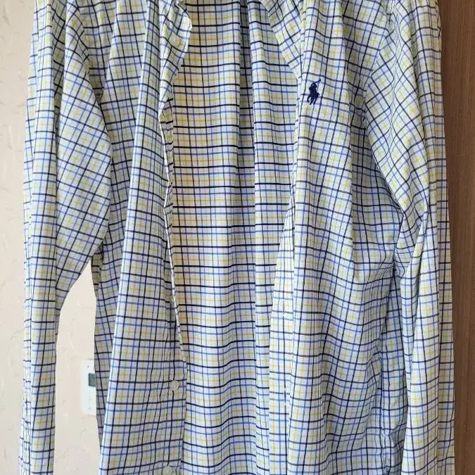 [BUNJANG] Polo Ralph Lauren Plaid Shirt / 폴로 랄프로렌 체크 셔츠 남방