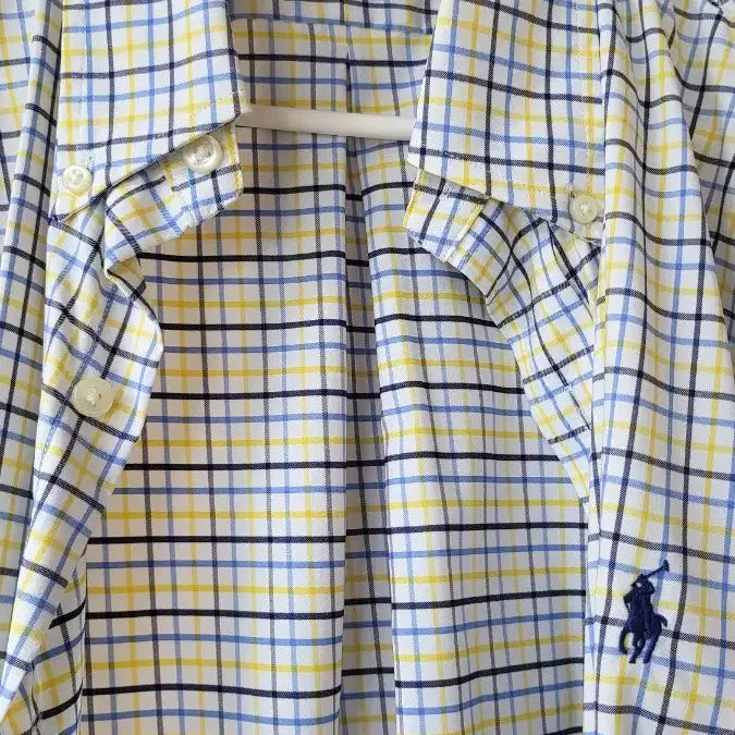 [BUNJANG] Polo Ralph Lauren Plaid Shirt / 폴로 랄프로렌 체크 셔츠 남방