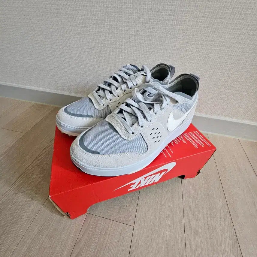 [BUNJANG] Nike City Gray Sneakers Size 245 / 나이키 시티 회색 245