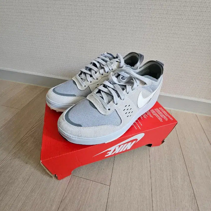 [BUNJANG] Nike City Gray Sneakers Size 245 / 나이키 시티 회색 245