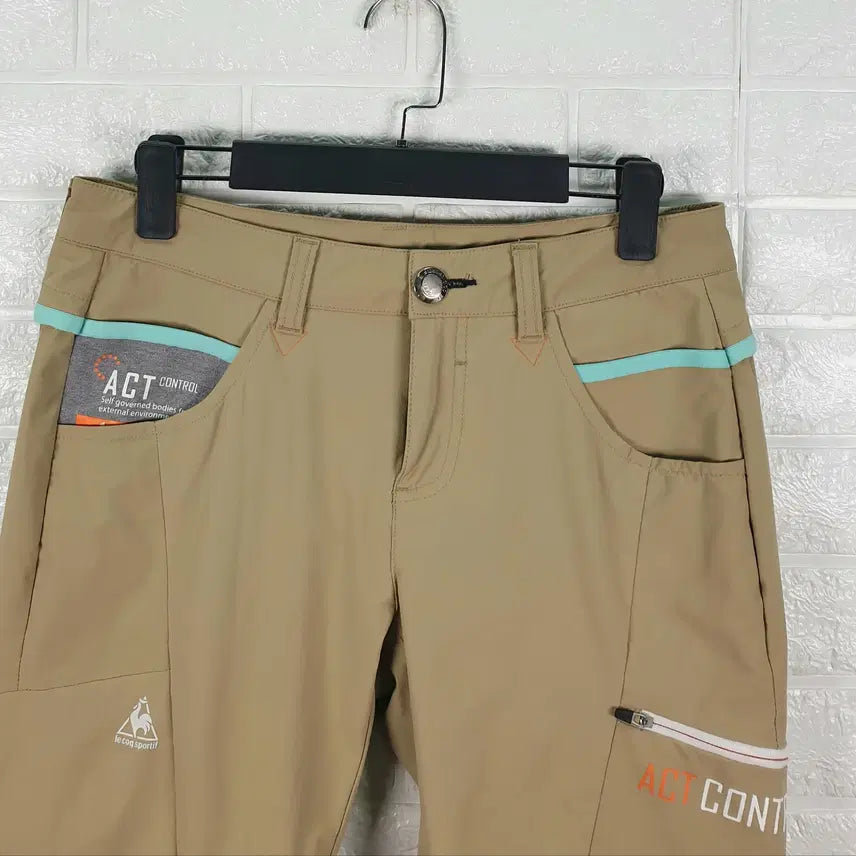 [BUNJANG] Le Coq Sportif 7/10 Length Pants (Size 29) / [29]르꼬끄 7부 바지