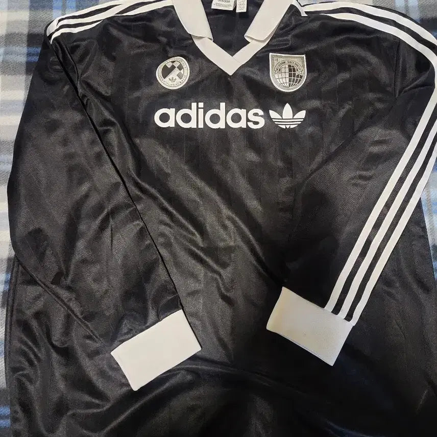 [BUNJANG] Adidas Football Long Sleeve L-XL / 아디다스 풋볼 롱슬리브 l-xl (100~105추천)