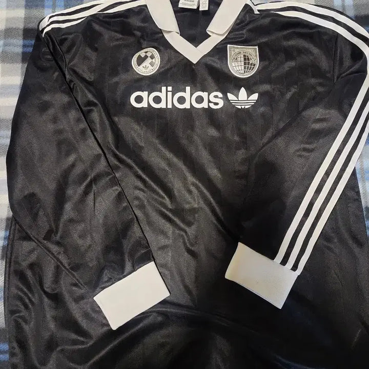 [BUNJANG] Adidas Football Long Sleeve L-XL / 아디다스 풋볼 롱슬리브 l-xl (100~105추천)
