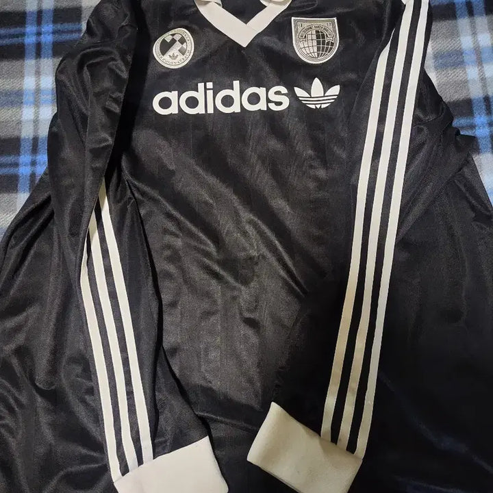 [BUNJANG] Adidas Football Long Sleeve L-XL / 아디다스 풋볼 롱슬리브 l-xl (100~105추천)