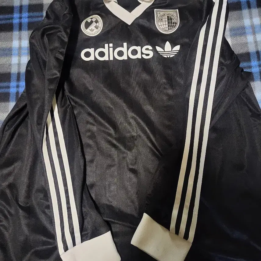 [BUNJANG] Adidas Football Long Sleeve L-XL / 아디다스 풋볼 롱슬리브 l-xl (100~105추천)