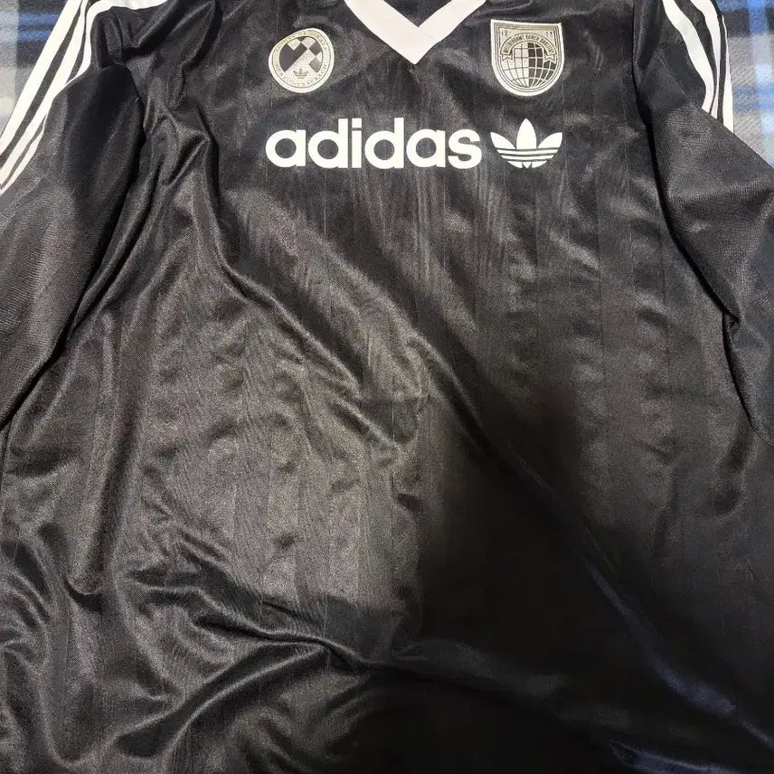 [BUNJANG] Adidas Football Long Sleeve L-XL / 아디다스 풋볼 롱슬리브 l-xl (100~105추천)