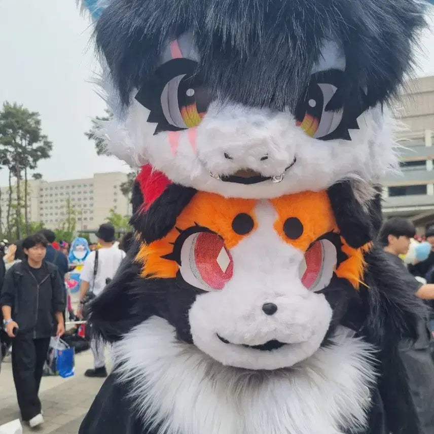 [BUNJANG] Fursuit Head &amp; Paws / 퍼슈트 헤드,손 판매