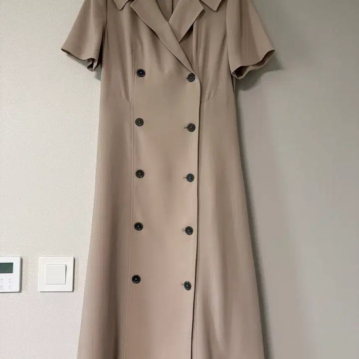 [BUNJANG] CC Collect Trench Dress / 씨씨콜렉트 트렌치 원피스