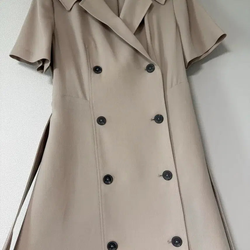 [BUNJANG] CC Collect Trench Dress / 씨씨콜렉트 트렌치 원피스