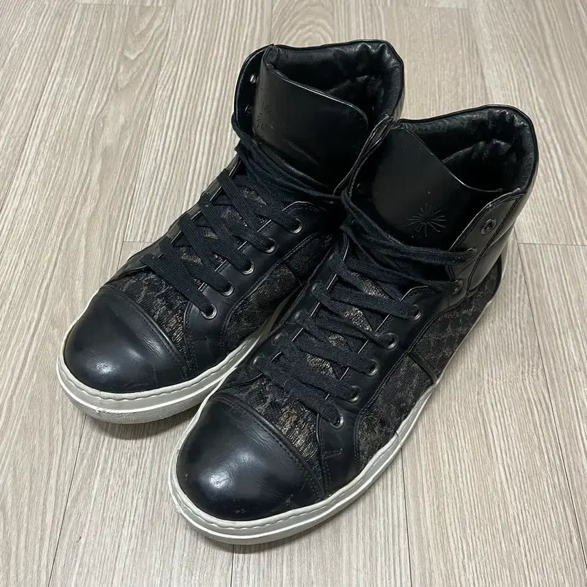 [SOLD OUT] 미하라 야스히로 레오파드 하이탑