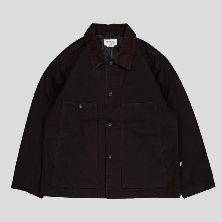 [BUNJANG] Ends and Means Quilted Coverall Muddy Black XL / [XL] 엔즈앤드민즈 / 퀼티드 커버올 / ends and means
