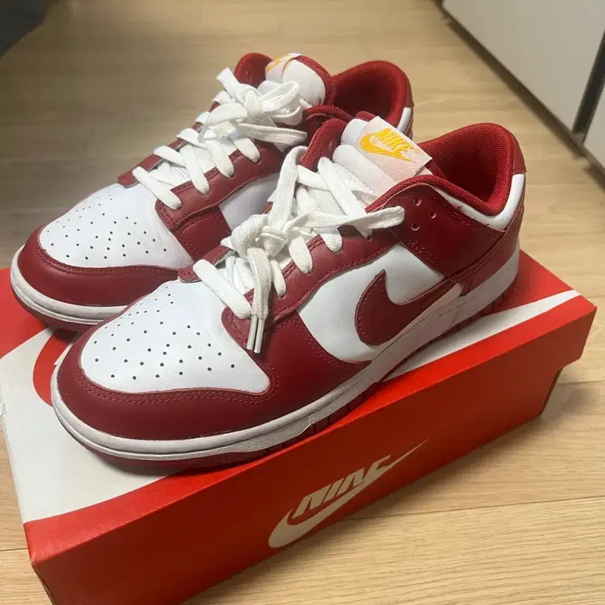 [BUNJANG] Nike Dunk Gym Red Size 8.5 / 나이키 덩크 짐레드 8.5사이즈