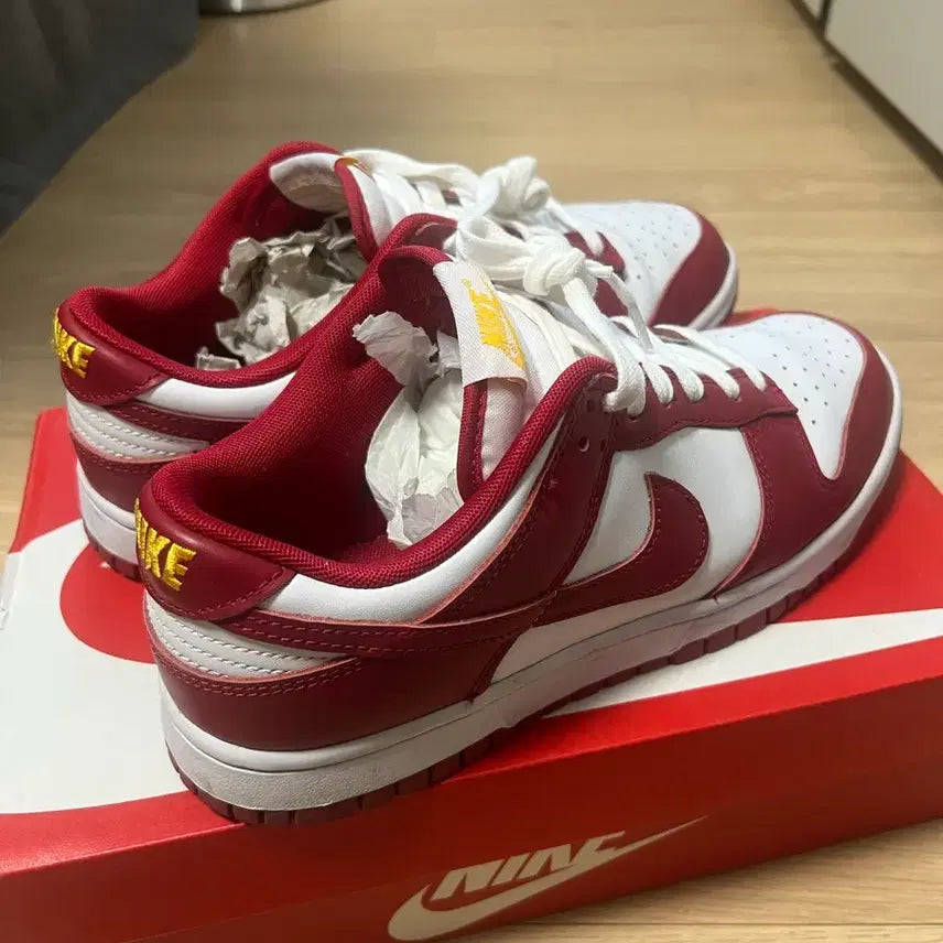 [BUNJANG] Nike Dunk Gym Red Size 8.5 / 나이키 덩크 짐레드 8.5사이즈