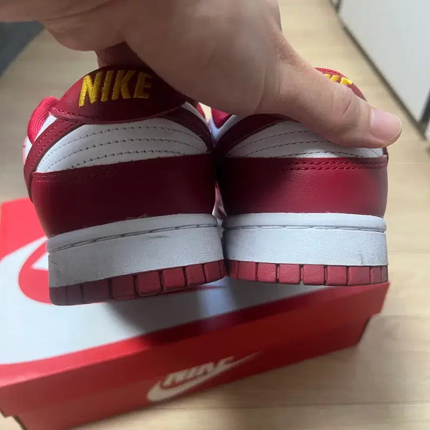[BUNJANG] Nike Dunk Gym Red Size 8.5 / 나이키 덩크 짐레드 8.5사이즈