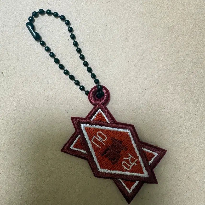[BUNJANG] Weak Hero Class 1 Emblem Keychain (Yeon Si-eun, Park Hu-min, Go Hyun-tak) / 약한영웅 은장고등학교 교표 키링 연시은 박후민 고현탁