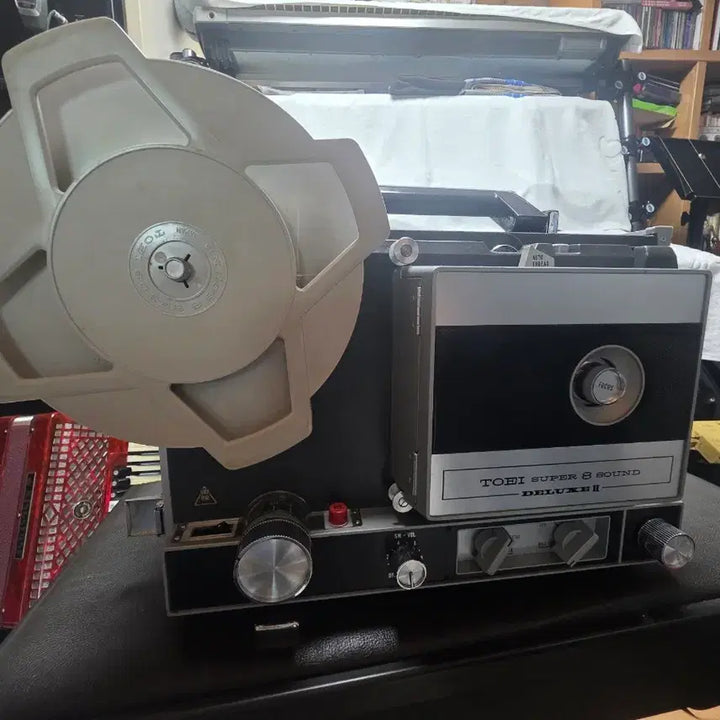 [BUNJANG] TOEI SUPER 8 SOUND DELUXE II Film Projector / 일본 영사기