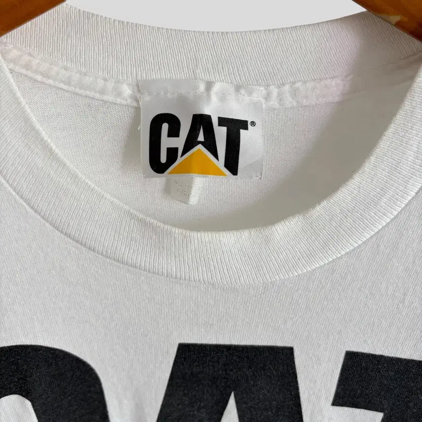 [BUNJANG] 90s CAT Diesel Power T-Shirt (Size M) / (M)90s CAT 디젤파워 반팔티셔츠