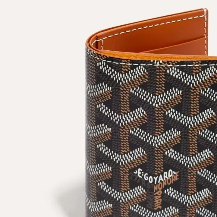[BUNJANG] Goyard Saint Pierre Card Holder Brown / 고야드 생피에르 카드지갑 브라운