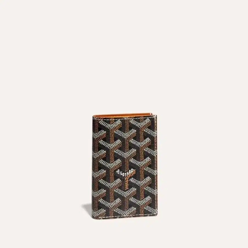[BUNJANG] Goyard Saint Pierre Card Holder Brown / 고야드 생피에르 카드지갑 브라운