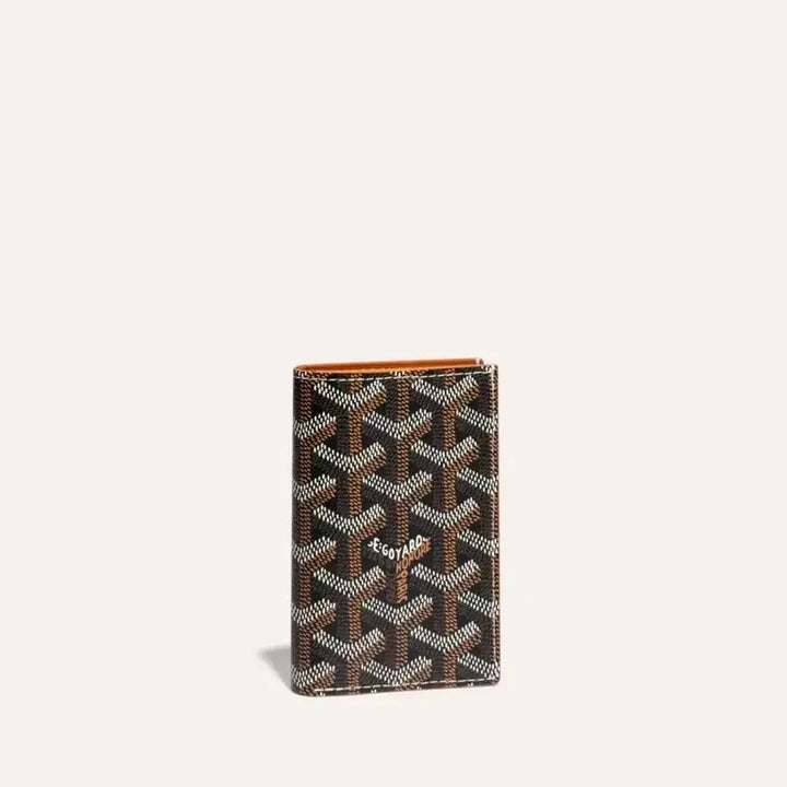 [BUNJANG] Goyard Saint Pierre Card Holder Brown / 고야드 생피에르 카드지갑 브라운