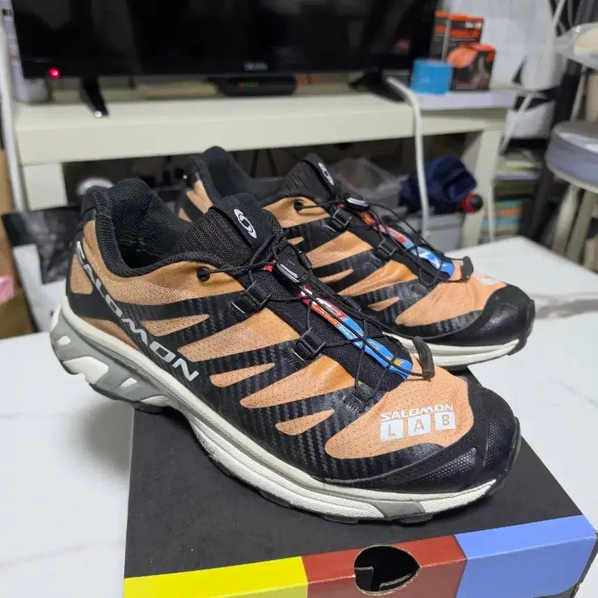 [BUNJANG] Salomon XT-4 Tobacco 280 / 살로몬 XT-4 토바코 280