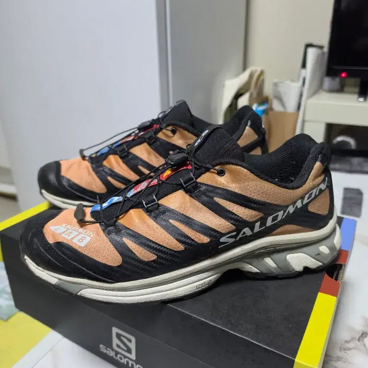[BUNJANG] Salomon XT-4 Tobacco 280 / 살로몬 XT-4 토바코 280