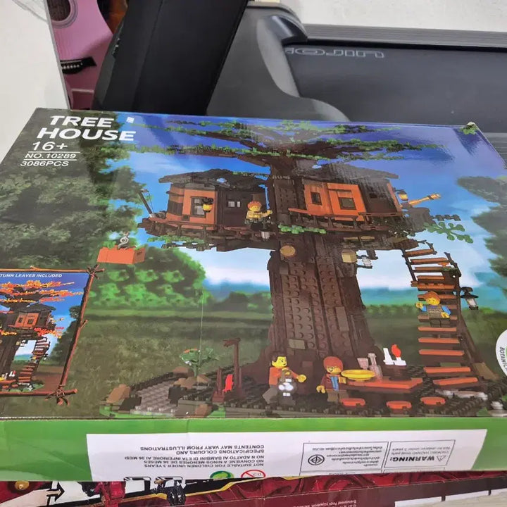 [BUNJANG] LEGO Ideas 21318 Tree House Building Blocks Set / 새상품 미개봉 레고 아이디어 21318 트리 하우스 중국 호환 블록