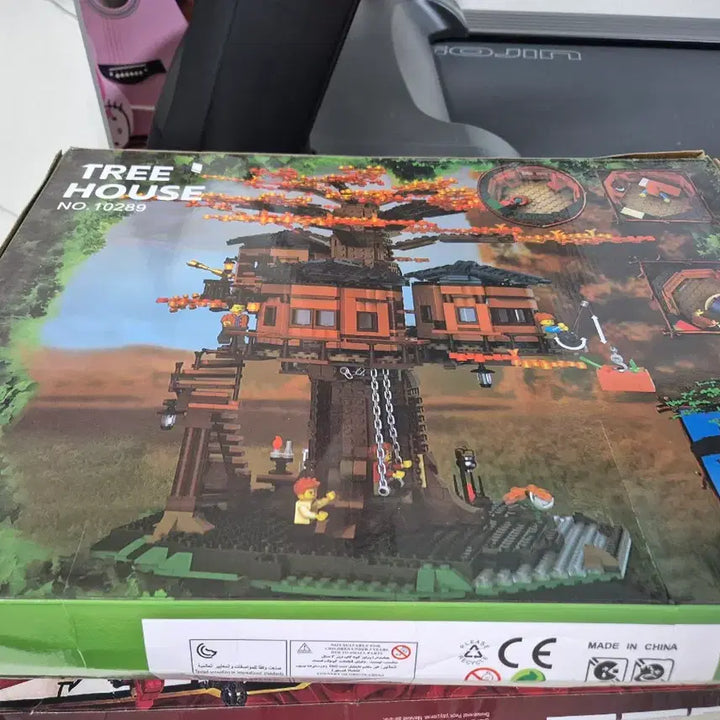 [BUNJANG] LEGO Ideas 21318 Tree House Building Blocks Set / 새상품 미개봉 레고 아이디어 21318 트리 하우스 중국 호환 블록