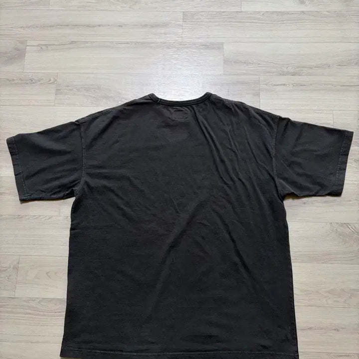 [BUNJANG] Deuteroyal Cheese Club T-Shirt Charcoal L / 듀테로 로얄 치즈 클럽 티셔츠 차콜 L사이즈 판매