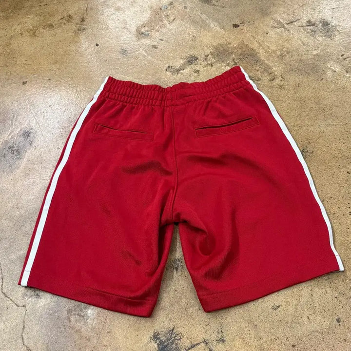 [BUNJANG] Adidas Three-Stripes Training Pants Red Burgundy / [정품/S] 아디다스 삼선 트레이닝 바지 레드 버건디