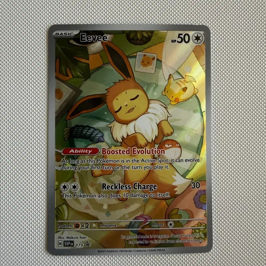 [BUNJANG] Pokemon TCG North American Eevee Promo / 포켓몬카드 북미 이브이 프로모