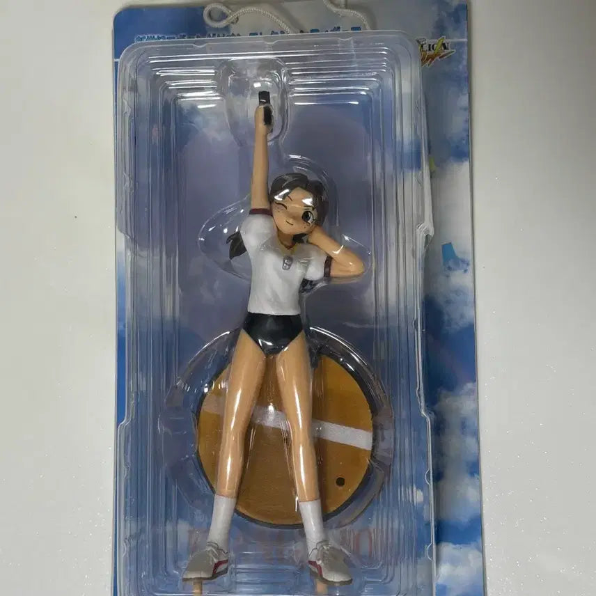[BUNJANG] Evangelion Hikari Casual Time Classic Figure / 에반게리온 히카리 체육시간 고전 피규어