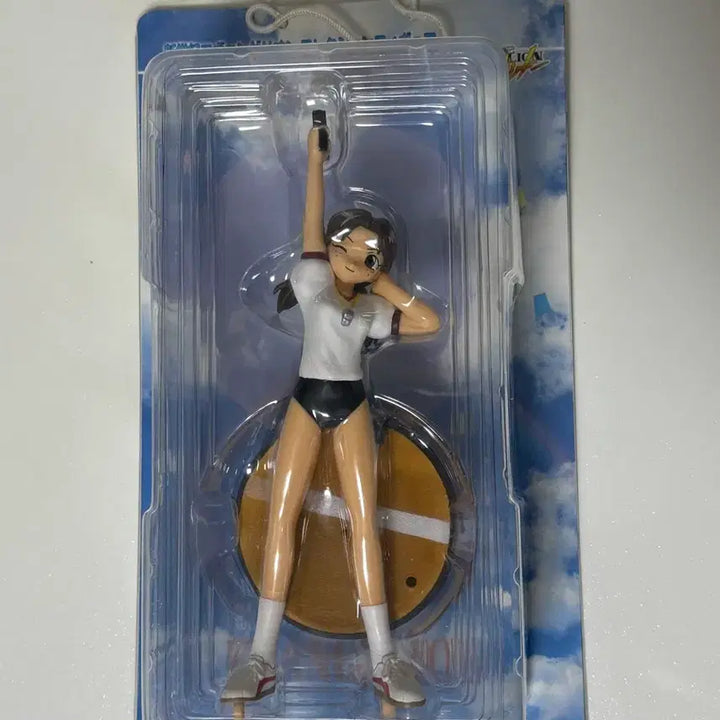 [BUNJANG] Evangelion Hikari Casual Time Classic Figure / 에반게리온 히카리 체육시간 고전 피규어