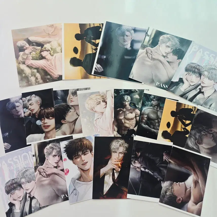 [BUNJANG] Fashion Photocard Set (19 pcs) / 패션 프박 19장