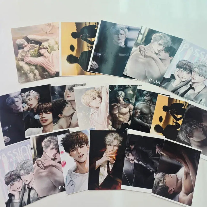 [BUNJANG] Fashion Photocard Set (19 pcs) / 패션 프박 19장