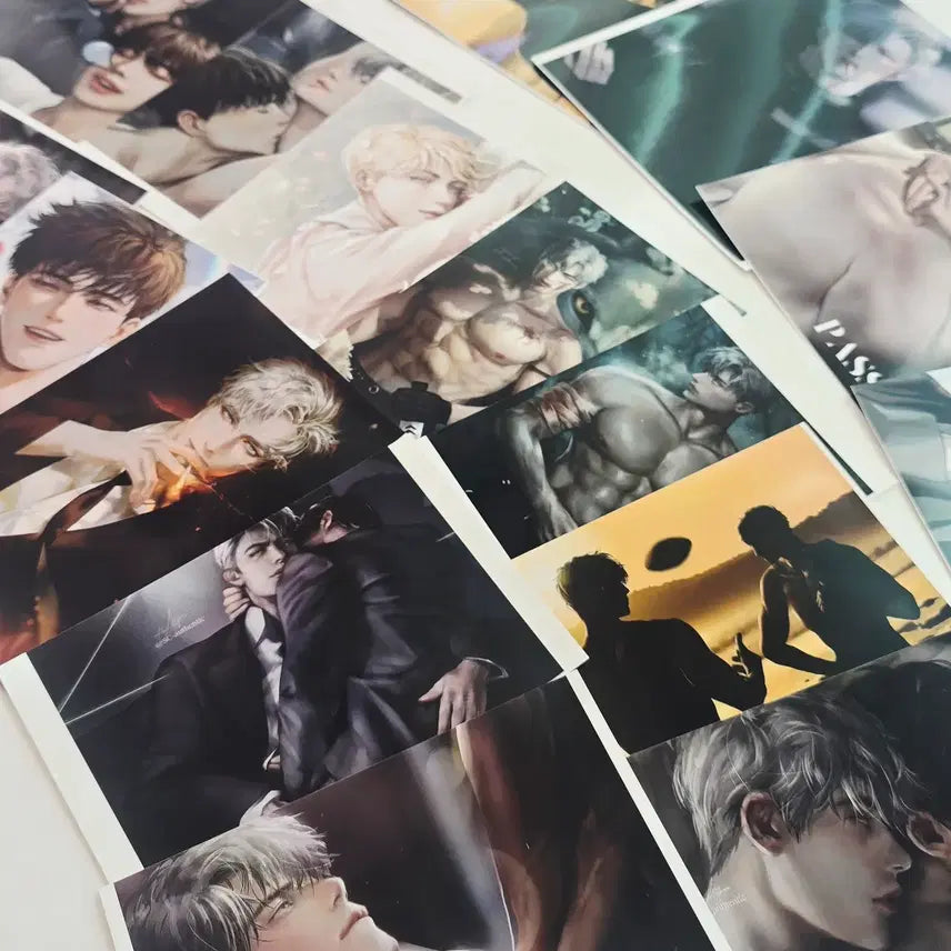 [BUNJANG] Fashion Photocard Set (19 pcs) / 패션 프박 19장