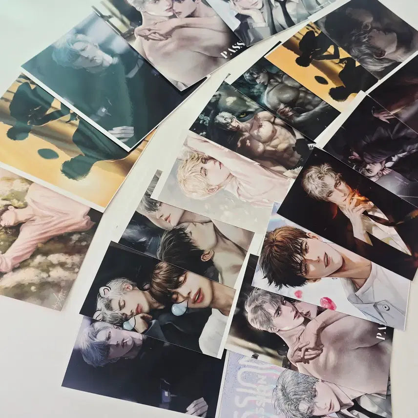 [BUNJANG] Fashion Photocard Set (19 pcs) / 패션 프박 19장