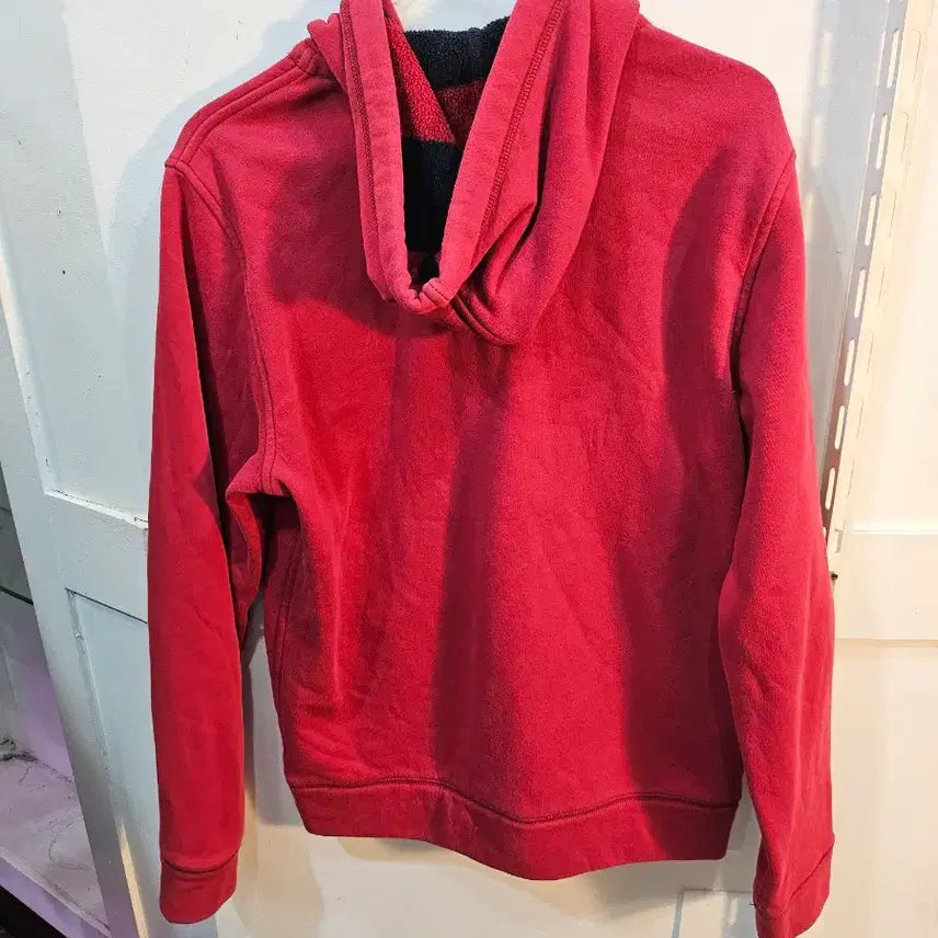 [BUNJANG] Tommy Hilfiger Red Hoodie Zip-up Sweatshirt Size S / <만원빈티지>타미힐피거 레드 후드집업