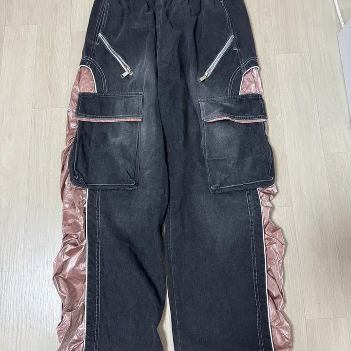 [BUNJANG] RSSC Cargo Zip Detail Training Pants / [2] 알에스에스씨 팬츠