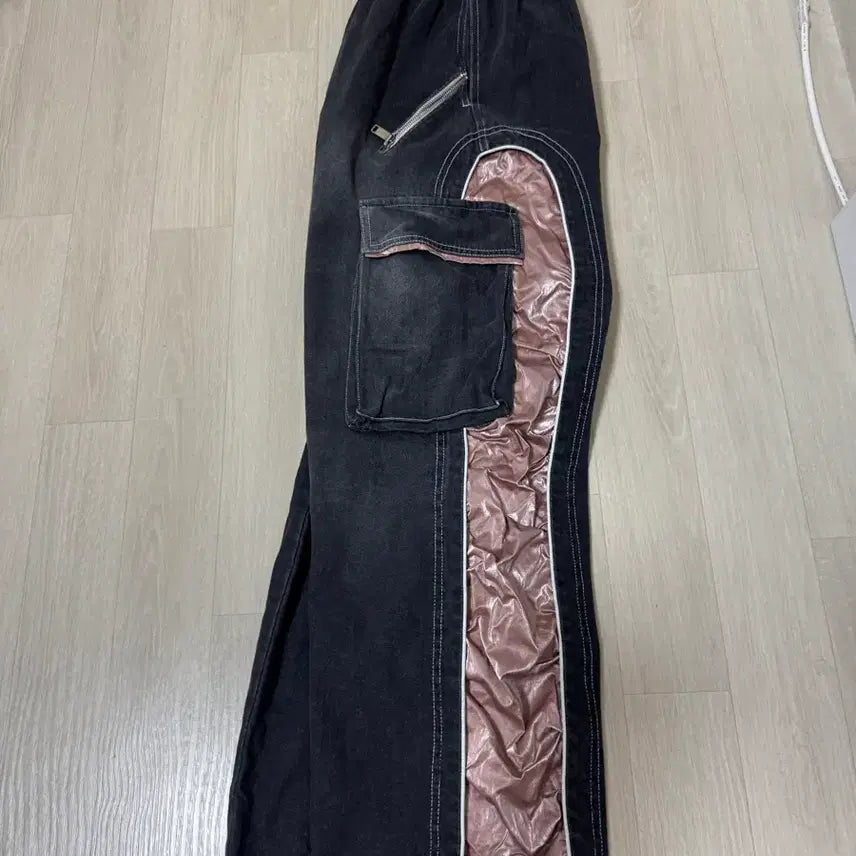 [BUNJANG] RSSC Cargo Zip Detail Training Pants / [2] 알에스에스씨 팬츠