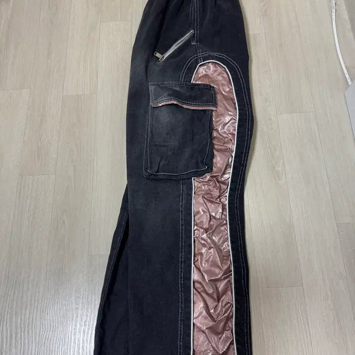 [BUNJANG] RSSC Cargo Zip Detail Training Pants / [2] 알에스에스씨 팬츠