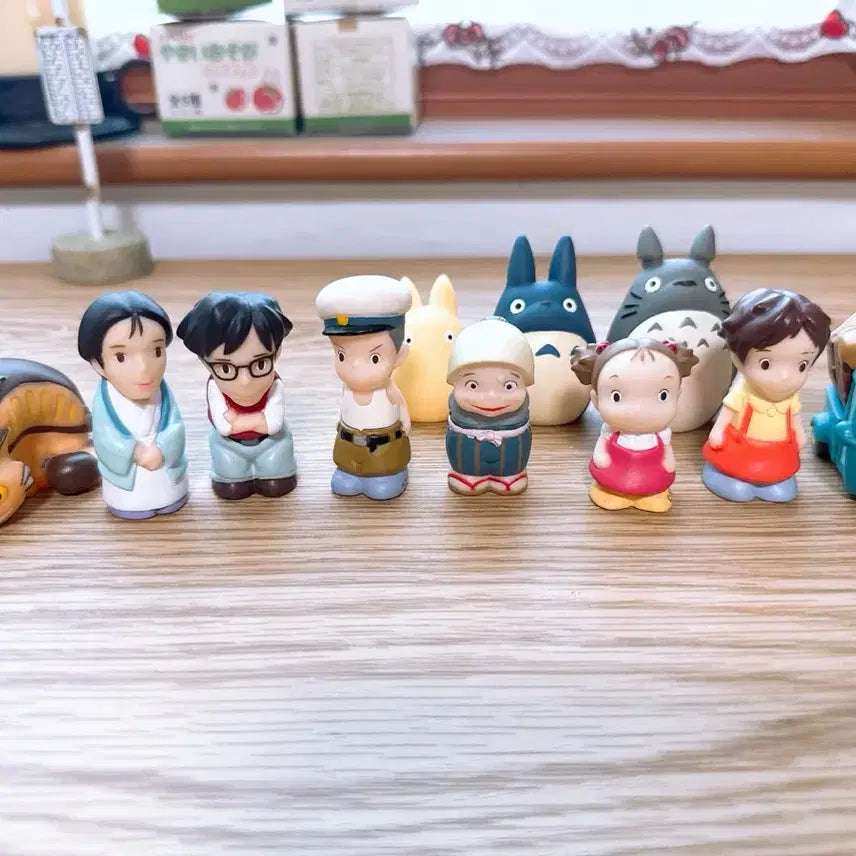 [BUNJANG] Studio Ghibli My Neighbor Totoro Finger Puppets Bundle Set / 지브리 이웃집토토로 손가락인형 일괄