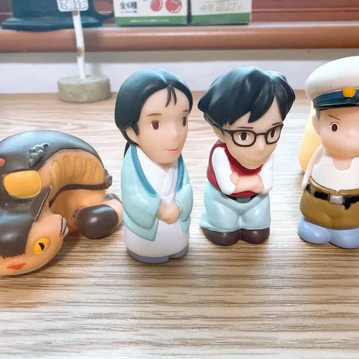 [BUNJANG] Studio Ghibli My Neighbor Totoro Finger Puppets Bundle Set / 지브리 이웃집토토로 손가락인형 일괄