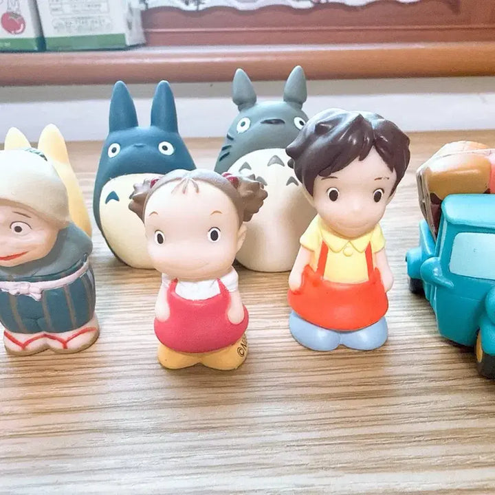 [BUNJANG] Studio Ghibli My Neighbor Totoro Finger Puppets Bundle Set / 지브리 이웃집토토로 손가락인형 일괄